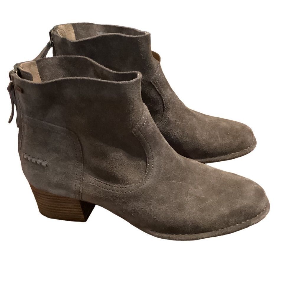 UGG Women's Bandara Ankle Boot in Mysterious (Taupe) 1095053 US 9.5 - Picture 7 of 13